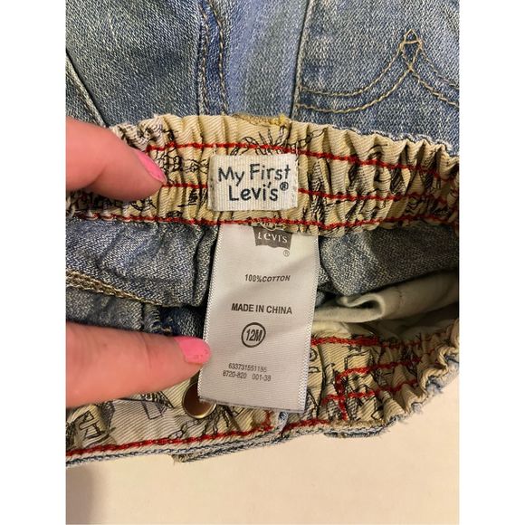 Vintage My first Levi’s 12M Carpenter Jeans - Picture 3 of 8